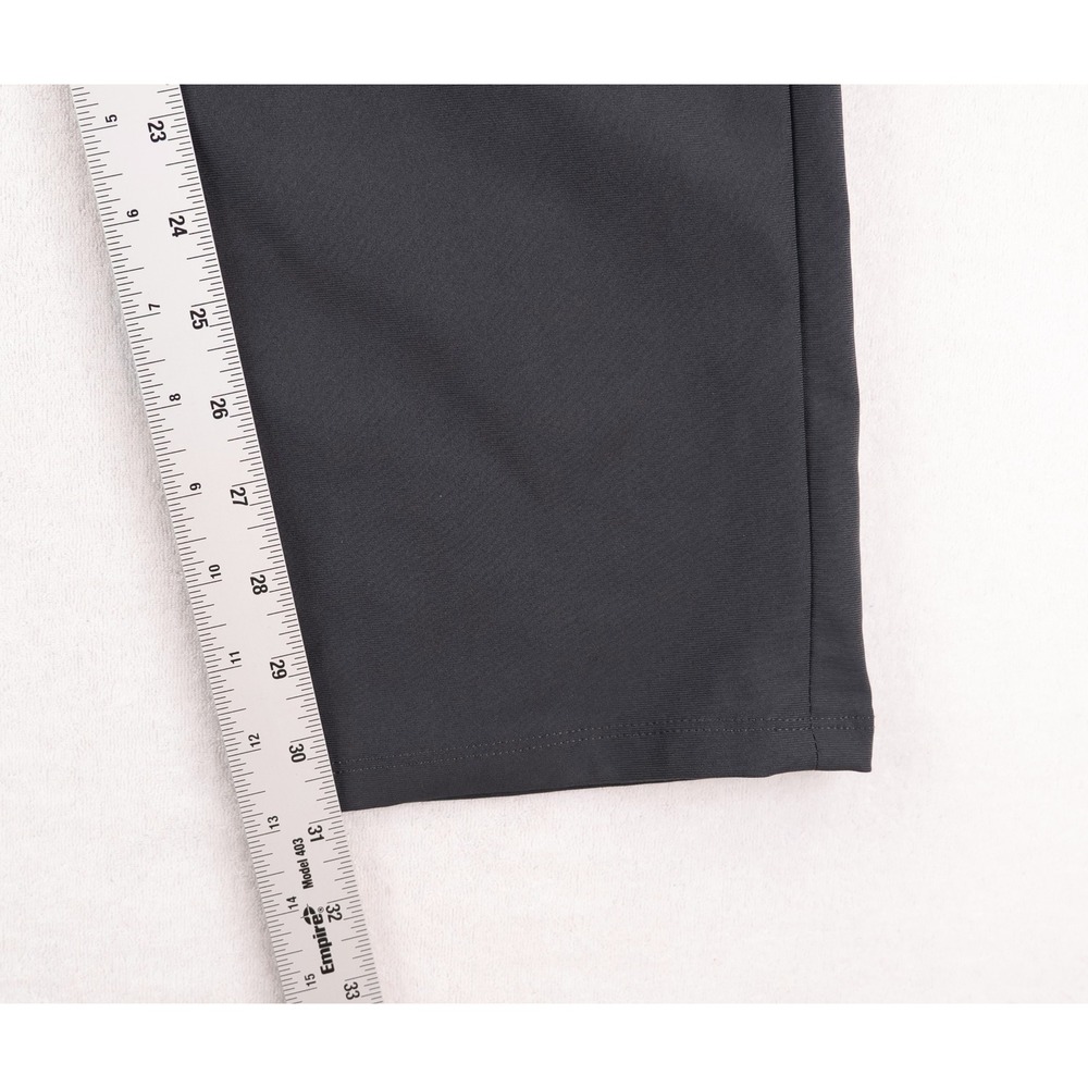 Lululemon ABC Pant Classic Mens 33x31 Obsidian Grey Warpstreme Chino M5ADES - Picture 9 of 12